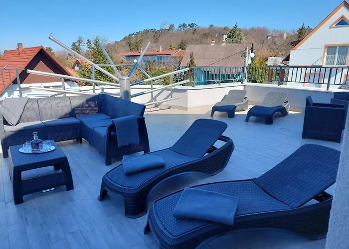 Lägenhetshotell Sole Balatonboglár