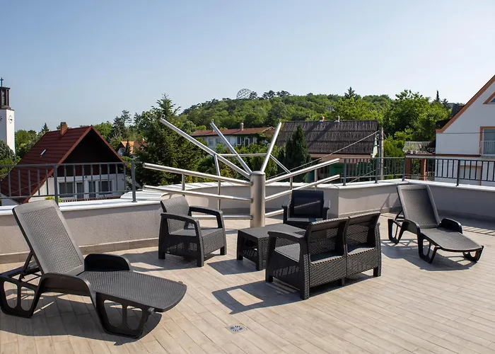 Sole 公寓式酒店 Balatonboglár